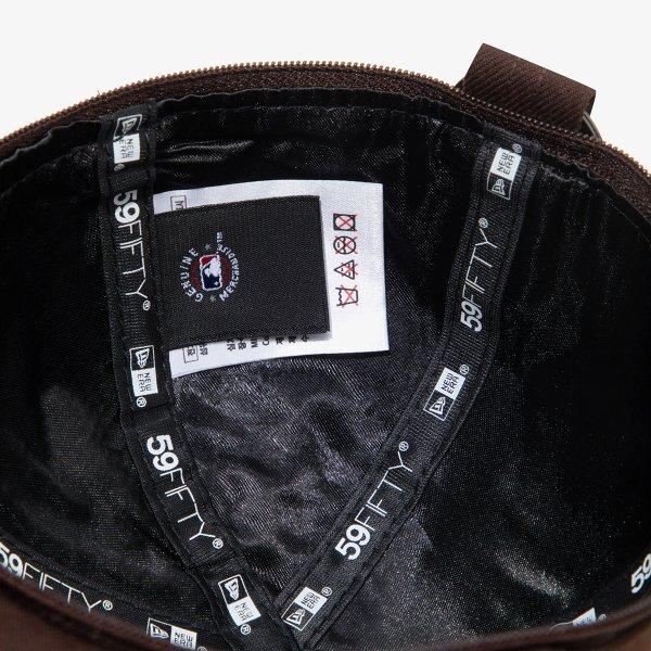 New Era San Diego Padres Cap Pouch Mobile Bag Burnt Wood 15122079