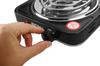 Electric Stove 1500W Compact | Kraft&Dele