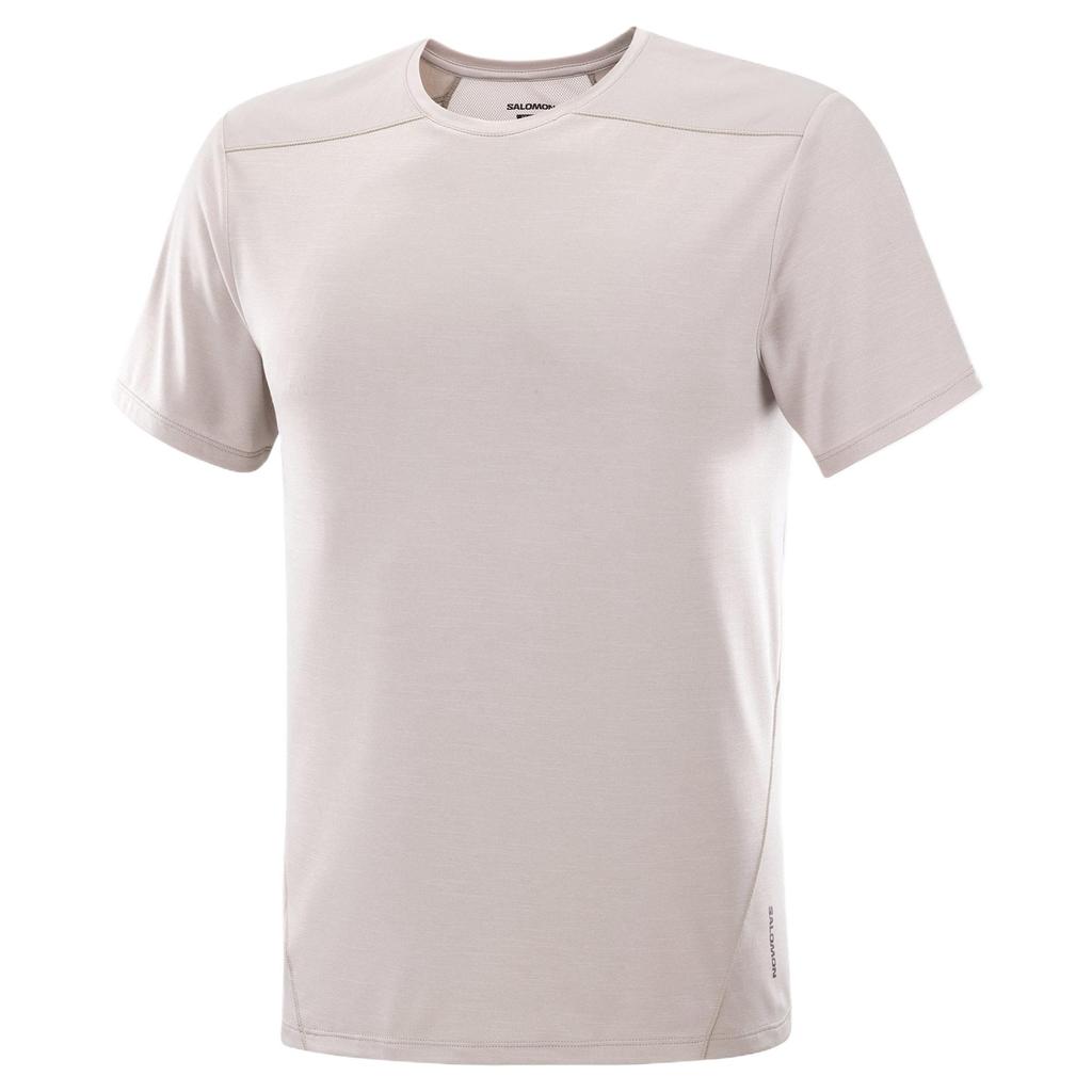 SALOMON Outline Soft Comfortable Breathable Short Sleeve T-Shirt Men Tops Etruscan C24758