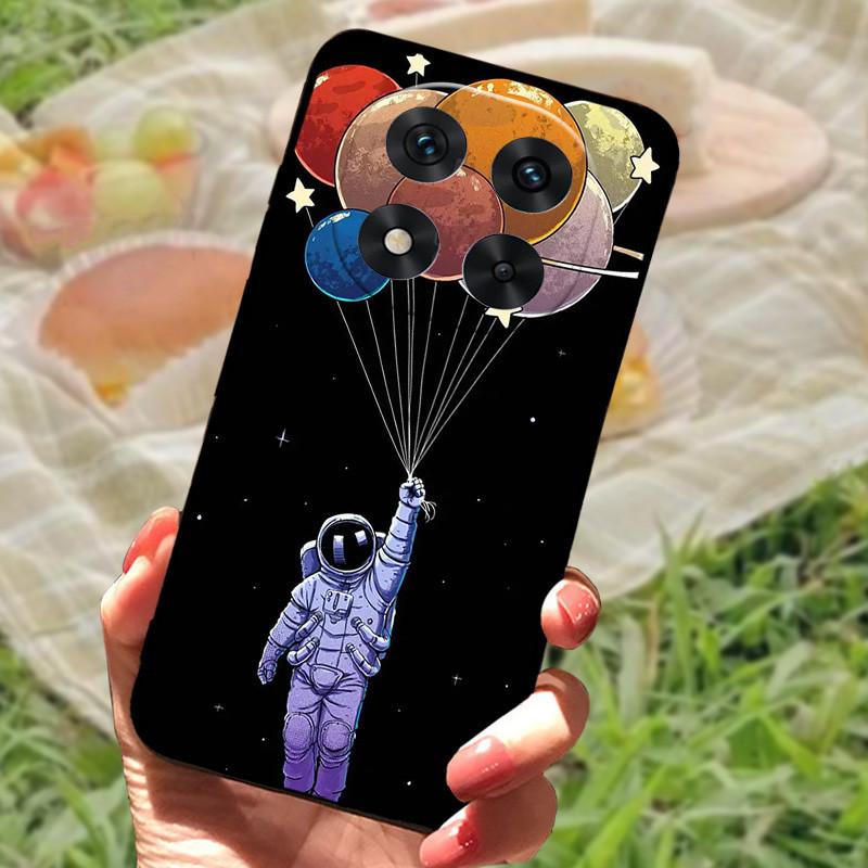 For Redmi Note 14 Pro Plus Case 14 Pro+ Stylish Luxury Silicone Phone Cases For Xiaomi Redmi Note 14 Pro 4G 5G TPU Fundas Cover