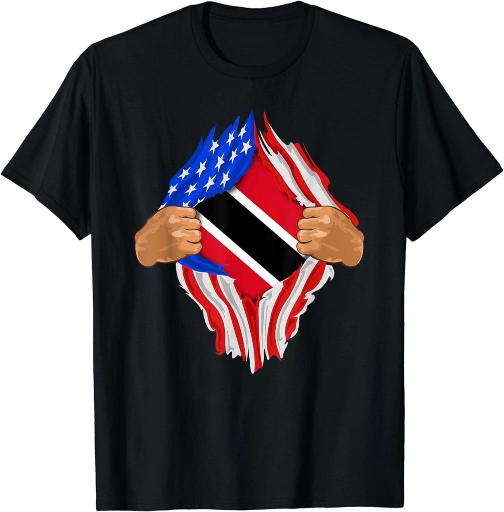 Trinidad and Tobago Blood Inside Me T-Shirt Flag Gift Unisex T-Shirt