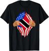 Trinidad and Tobago Blood Inside Me T-Shirt Flag Gift Unisex T-Shirt