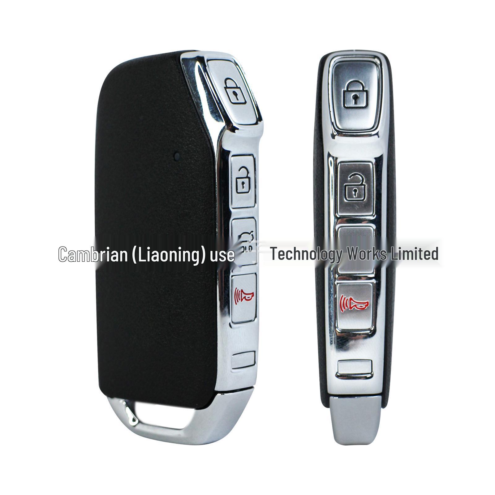 

4-Button Smart Remote for Hyundai Key TQ8-FOB-4F17 5.4 x 4.2 x 1.4 cm