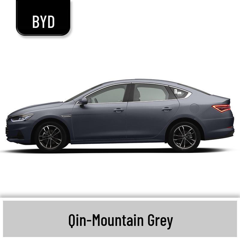 BYD Qin Car Touch-Up Paint Pen - Vehicle-Specific, Waterproof, Anti-Abrasion, Seal, Seagull, Destroyer, Frigate-Compatible.