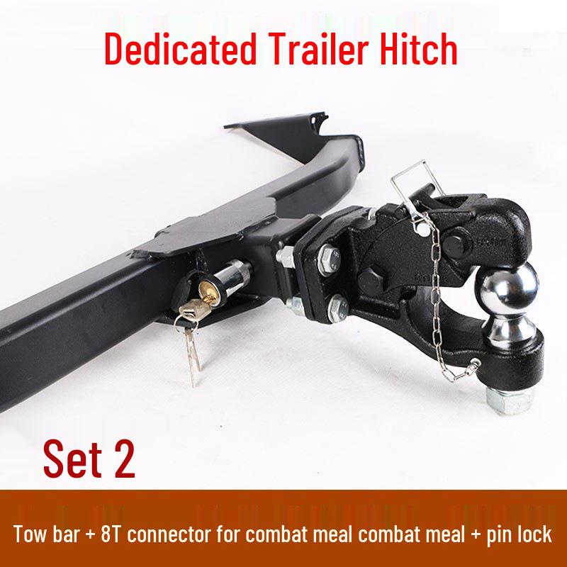 Compatible Tow Hook Support for Toyota Fortuner & New Crossover