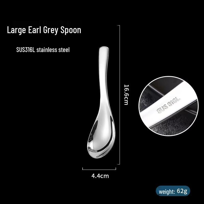 Wutuo Stainless Steel Dinner Spoon