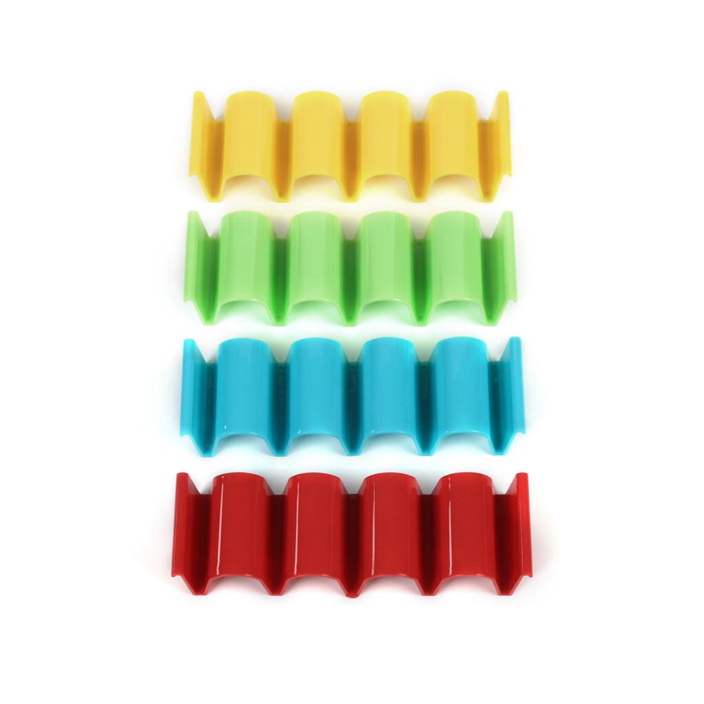 ABS Sanitary Materials Cake rack Each Truck Pallet Rack Can Hold Up To 4 Tacos RED ABS Sanitary Materials Cake rack Each Truck Pallet Rack Can Hold Up To 4 Tacos RED