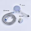 ZhiShi Pressurized Handheld Shower Head Set