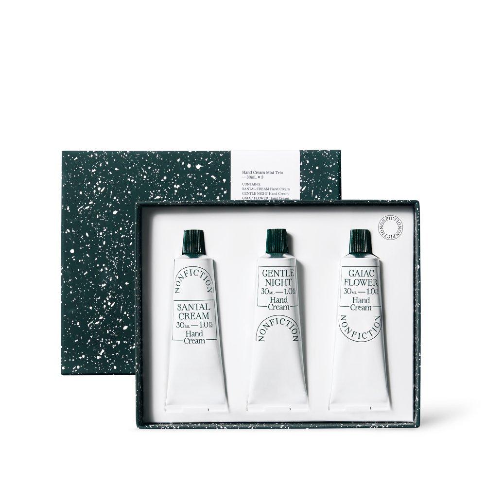 

NONFICTION Hand Cream Mini Trio (30mlx3ea)