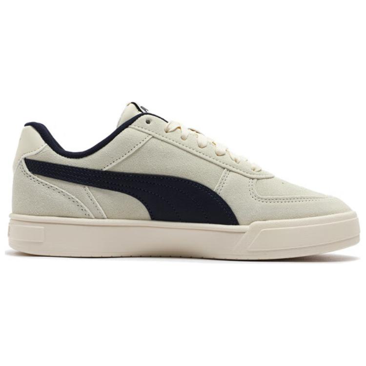 Puma Caven Classic Retro Versatile Low-Top Sneakers Unisex Sneakers Beige 391939-09