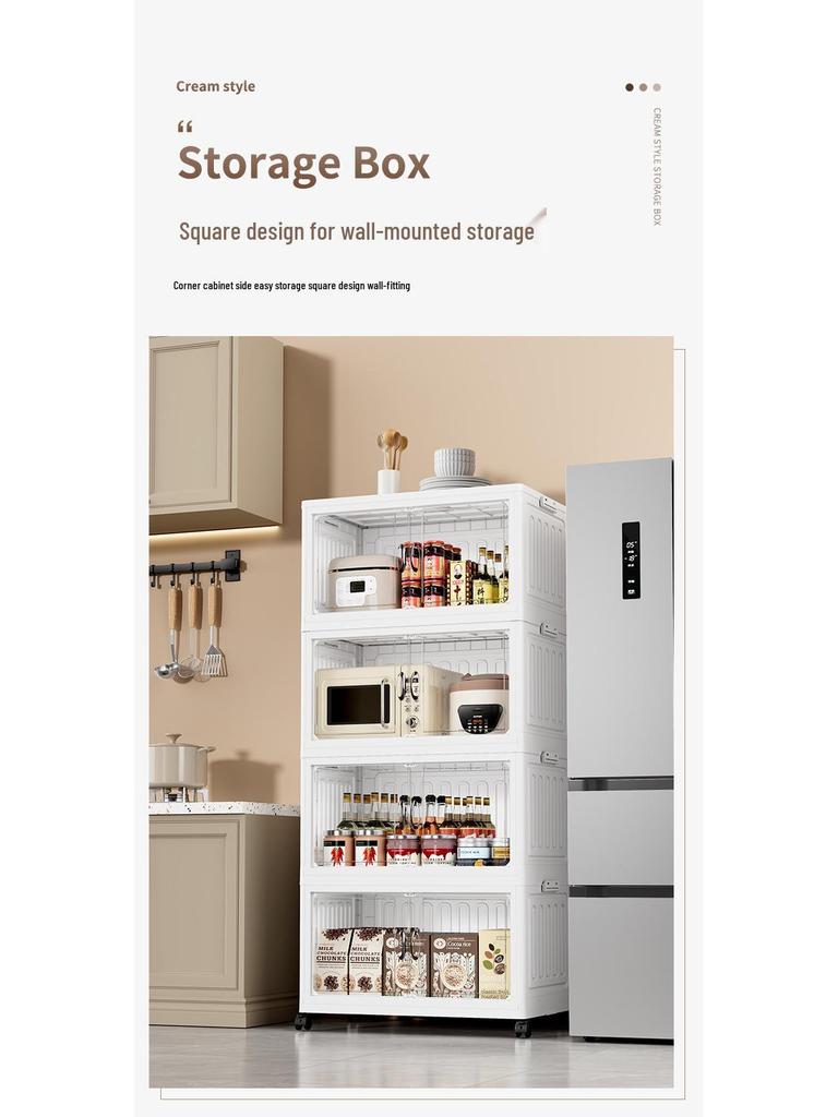 Foldable Large Capacity Storage Box for Clothes, Quilts, and Toys