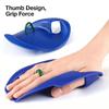 Adjustable Swim Paddles Lightweight Swim Flippers Comfortable Swimming Hand Paddles  Fitness Swim