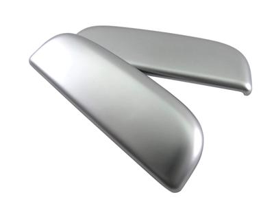 BRIGHTZ Jimny JB64W Door Handle Satin Silver Covers, 2-Piece [DHC-NOBU-334-2PC]