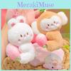 Cute Rabbit Monkey Plush Keychain Stretchable Design Children Collectors Gift