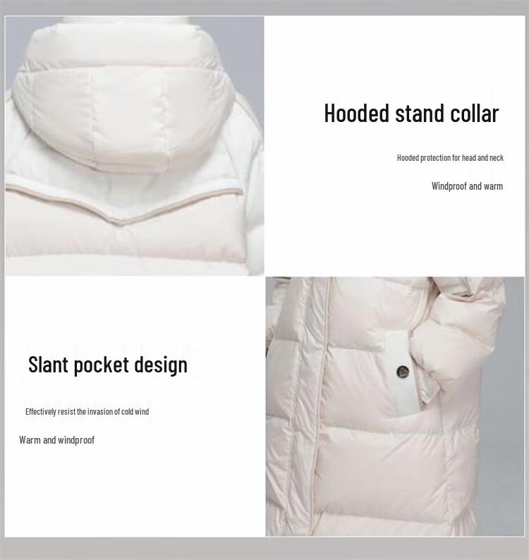 YAYA Women's 2025 Long Puffer Jacket