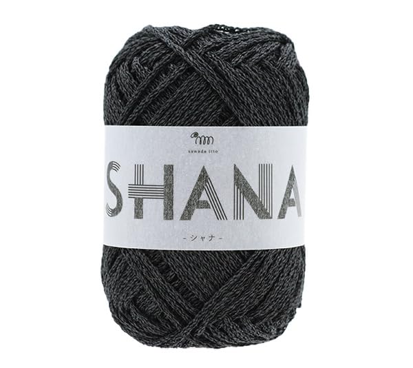 

Yarn Color 328 Spring/Summer SHANA Charcoal