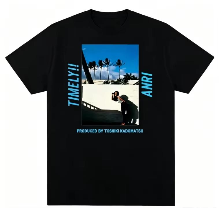 Urban Pop Music Retro Unisexs TShirt Made Of Pure Cotton ShortSleeved New Style Casual And Loose Fit Unisexs And Unisexs Top S