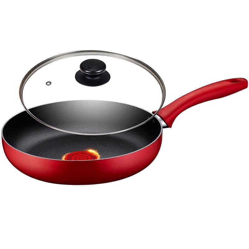 Supor Fire Red Dot Non-stick Frying Pan