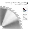 TCT 160mm carbide woodworking saw blade 16T/24T/30T/48/60/80T, suitable for multifunctional power tools, wood cutting discs