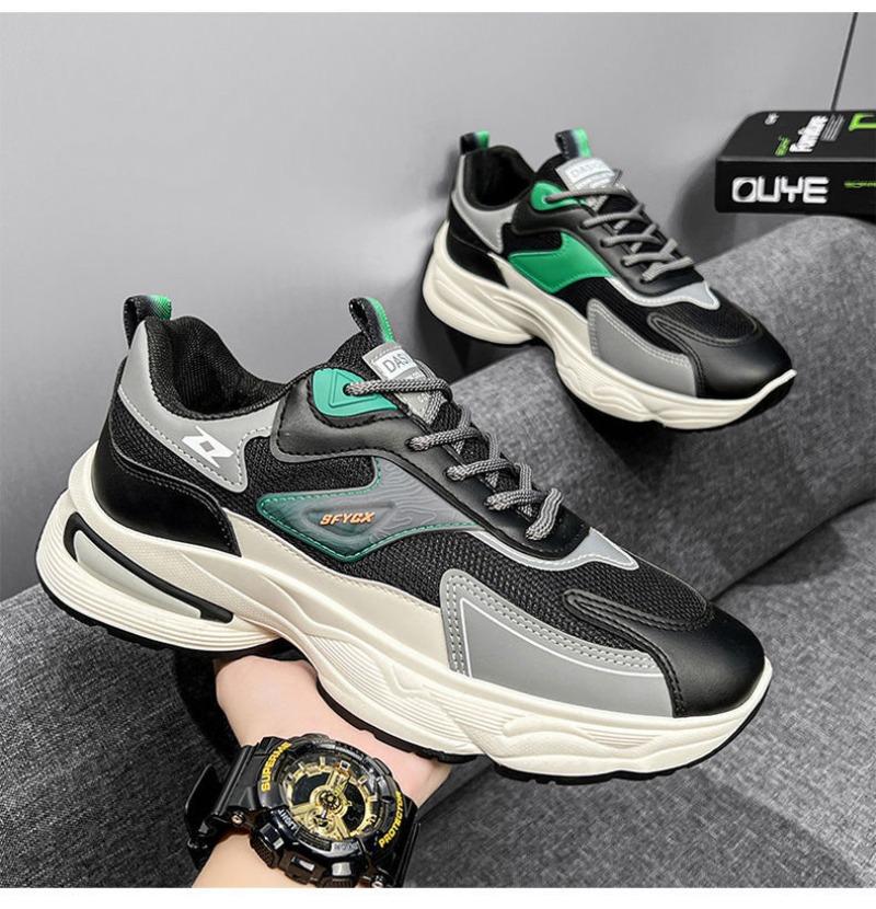 Fashion Men Sneakers Summer Mesh Breathable Casual Shoes,anti Slip Wear-resistant Platform Sneakers,teenage Trendy Shoes Tênis Masculino