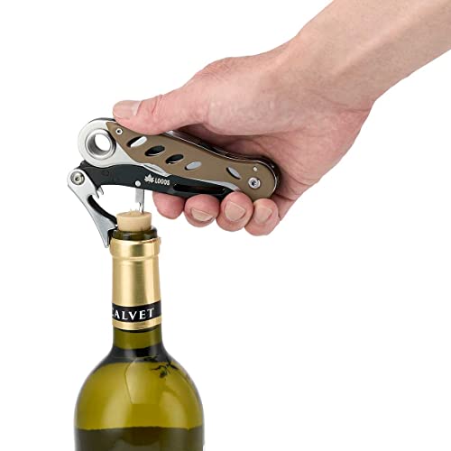 LOGOS PRO Multi-Tool 15 (84330311), Silber, Ideal für Katastrophenvorsorge und Camping, 15 Arten, Edelstahl