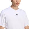 Adidas D4T Essentials Solid Color Crew Neck Short Sleeve T-Shirt Men Tops KE9934