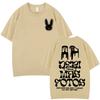 Rapper Bad Bunny Tour 2026 Merchandise T-shirt Mannen Vrouwen Mode Y2k Kleding Hip Hop T-shirts Korte Mouwen Casual Vintage T-shirts