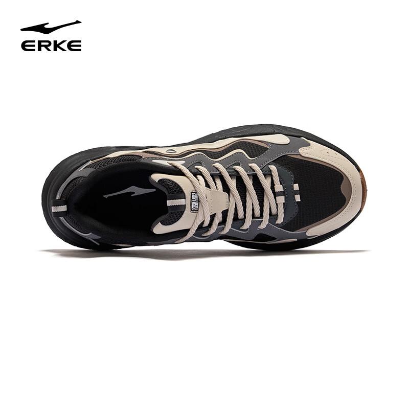 Erke Men's Casual Shoes Sports Shoes Comfortable Versatile Soft Sole Lightweight Casual Shoes Men's