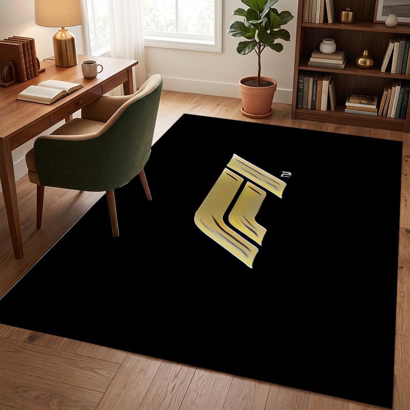 Formula 1 (41) Office Rug Elegant Floor Rug for Office Living Room Bedroom and Indoor Home Spaces