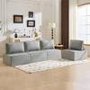 Single sofa, small seating set, living room armchair, bean bag, sofa for bedroom, guest room or children's room
