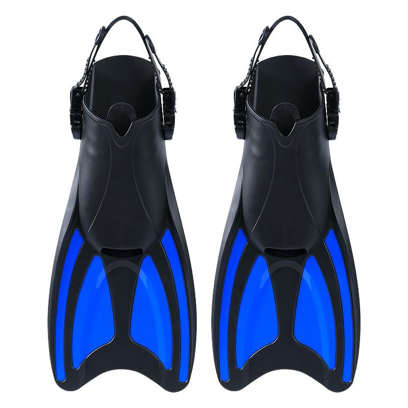 Hot! Adult Child Professional Diving Fins New Adjustable Training Frog Shoes Outdoor Sports Snorkeling Equipment Swimming Shoes