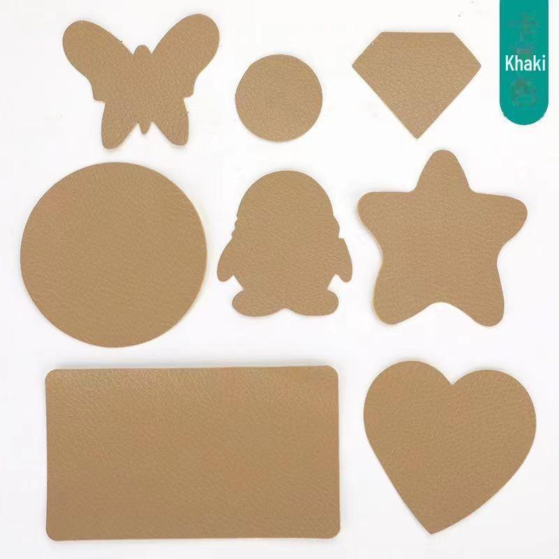 Samolepicí nálepky na opravu kůže pro autosedačky, pohovky a postele