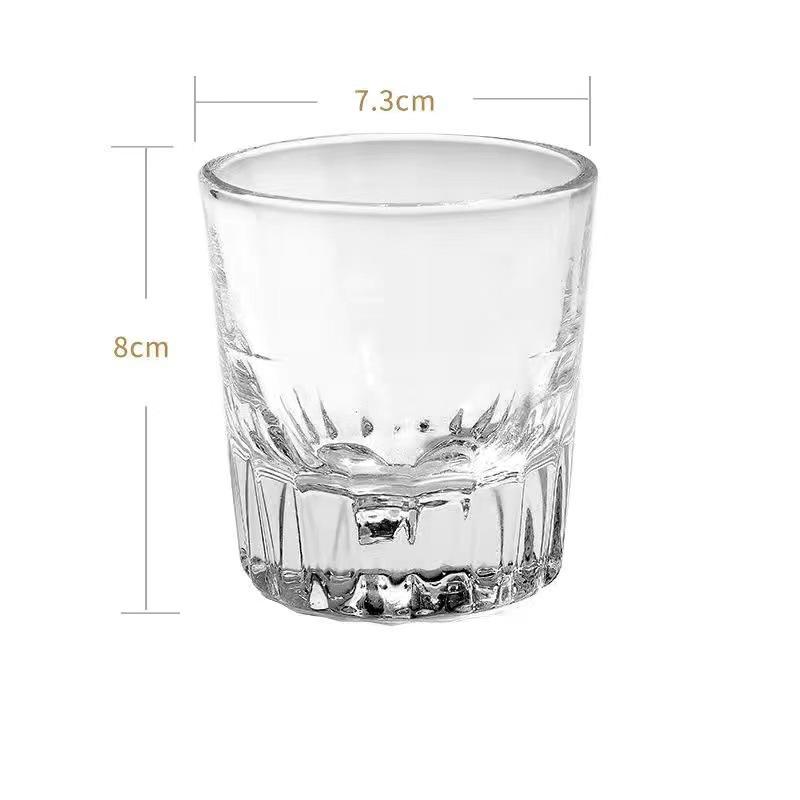 

145 мл Роскошный коктейльный бокал для вина 5 унций Креативная посуда для питья Стаканы для домашнего виски Стеклянный стакан Прозрачная бутылка для воды 1pcs