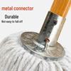 Meijia Life Cotton Mop with 115cm Wooden Handle