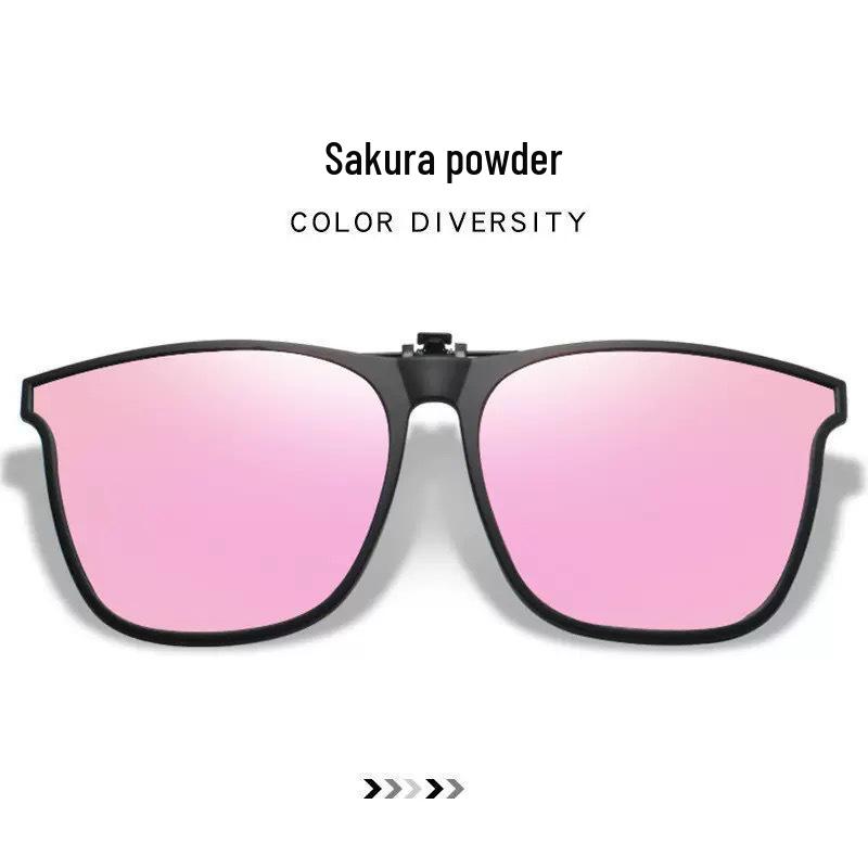 Aufsteckbare Polarisations-Sonnenbrille für Damen & Herren - UV-Schutz für Korrektionsbrillen