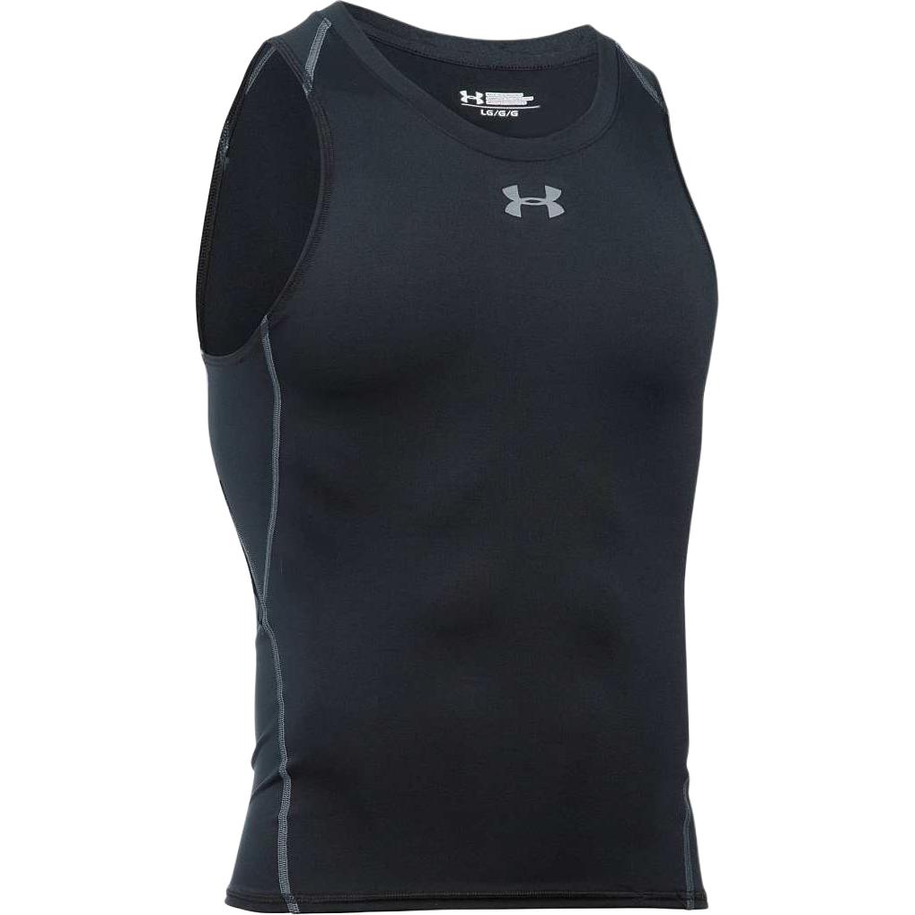 Under Armour HeatGear Comfortable Sleeveless Pullover Round Neck Vest Men tops 1271335-001