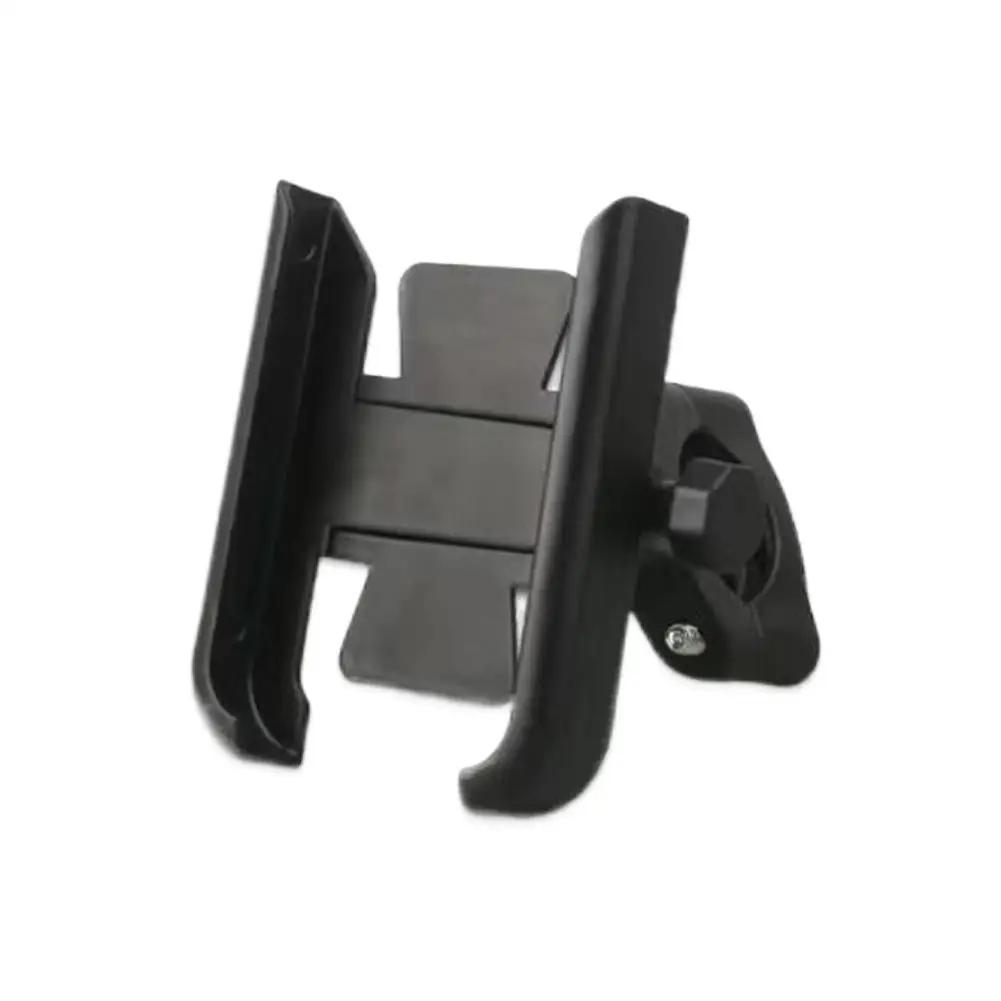Motorcycle Mobile Phone Holder Aluminum Alloy Bike Phone Mount Anti-Shake Holder Universal For E-Bike Takeaway Delivery Rid G2U9