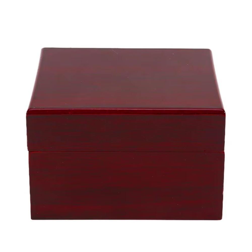 Packaging Gift Gift Box Wooden Wooden Packaging Box Fashion Watch Storage Box