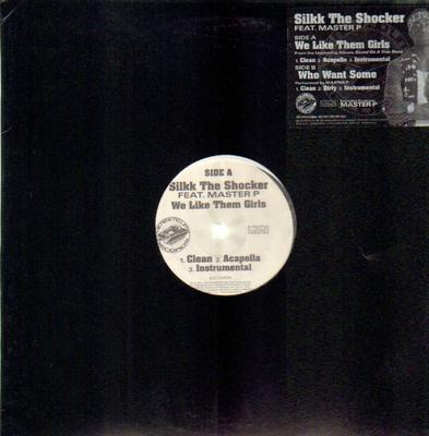 12-Zoll Schallplatte SILKK THE SHOCKER / MASTER P - We Like Them Girls / Who Want Some KOCSI5776 Koch Records, T 2004 US Rap & Hip-Hop/R&B Gebraucht