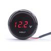 Universal High Quality Motorcycle Mini Red LED Digital Voltmeter Voltage Meter Instruments Guage For Yamaha MT09 MT 09 MT-09 MT07 MT 07