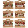 Christmas Themed Cute Cartoon Bracelet Festive Party Gift Hand Chain Fashion Accessory for Women