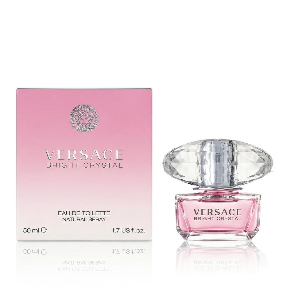 Versace, Bright Crystal, Eau De Toilette, For Women, 50 ml