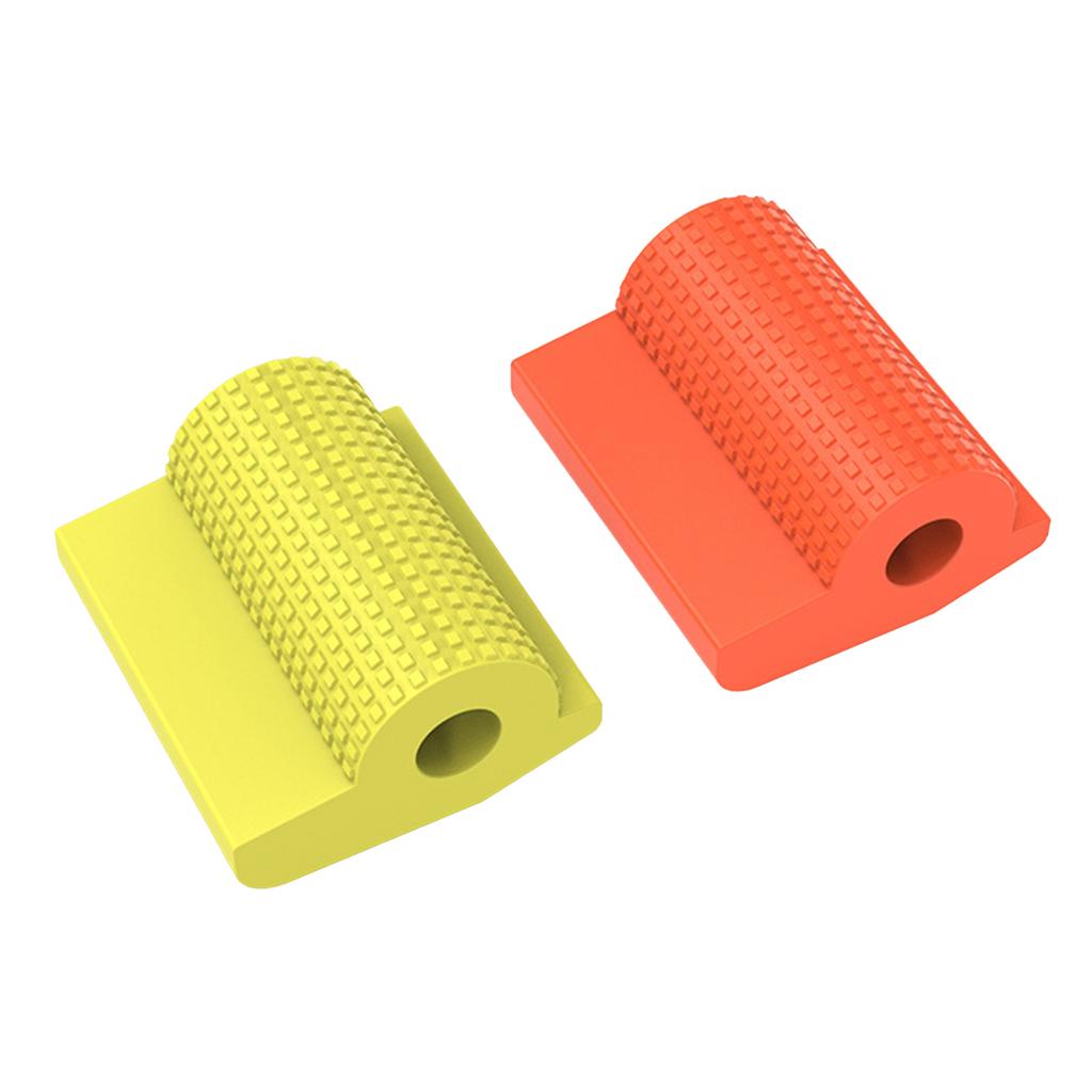 Gummiabdeckung Motorrad Schalthebel Schalthebel Fußpolster Pedal Universell Pedal Kickstarter Fußrasten Polster