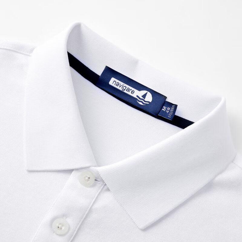 Navikeir Men's Summer Short-Sleeve Polo Shirt