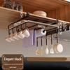 Double-Layer Kitchen Cutting Board Rack