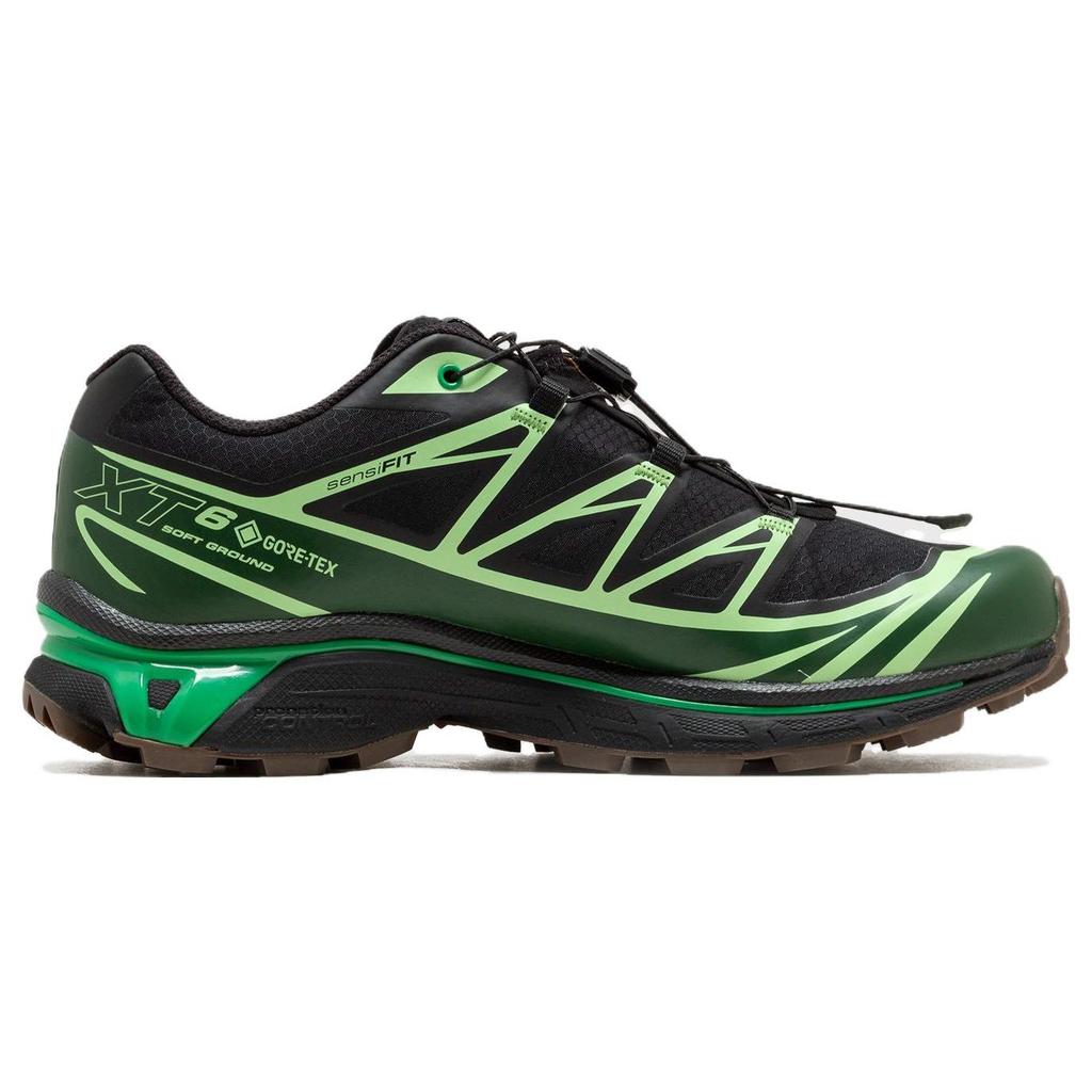 Salomon Xt-6 Comfortable Waterproof Low-Top Outdoor Functional Shoes Men Shoes Black 472921