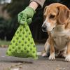 Coffee Flavoured Dog Poop Bags 90 Large Poop Bags, Extra Thick Strong Corn Starch Blend Leak Proof Dog Poop Bags