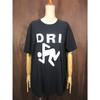 Vintage 80's D.R.I. Print T-shirt Black, , Punk/Metal Band Gift