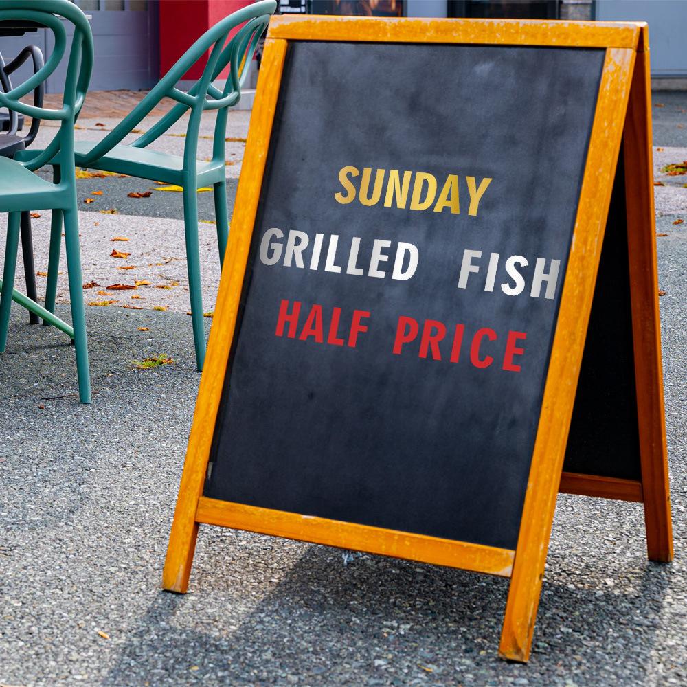 A Hand-painted Notebook with 26 English Letters Can Be Freely Pasted As Home Beautification and Decoration Wall Stickers