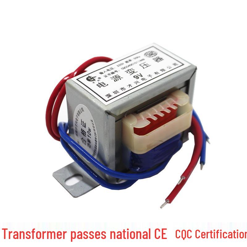 Multi-Watt Power Transformer: Converts 220V/380V to 12V/24V/6V/9V/18V/15V, Available in 5W-100W
